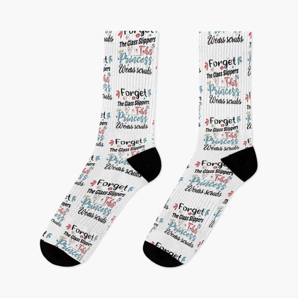 Item preview, Forget The Glass Slippers This Princess Wears Scrubs | gift for nurse designed and sold by ZAstore.