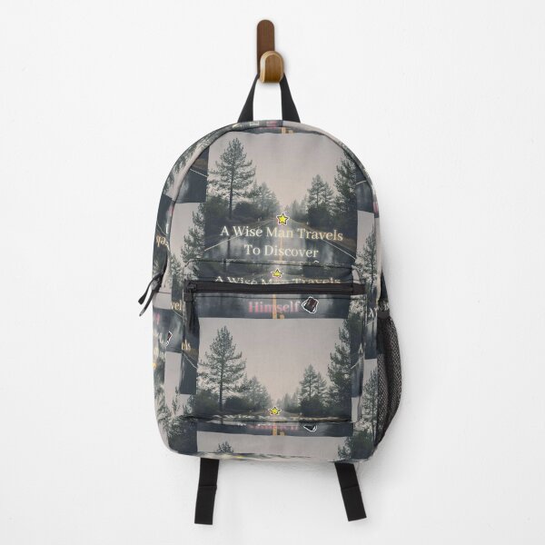 Item preview, A Man Travels To Discover Himself designed and sold by listenerunknown.