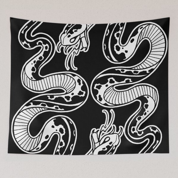 Item preview, Tattoo Spotted Snake designed and sold by Greg Donchatz.