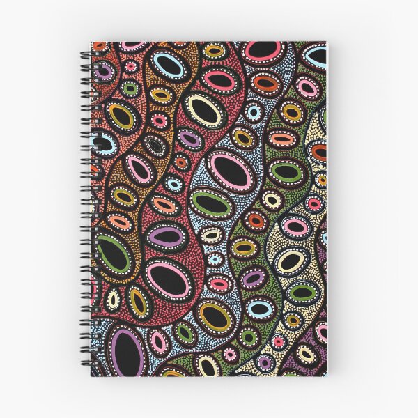Item preview, aboriginal australian dot painting aboriginal art designed and sold by virillanissa.