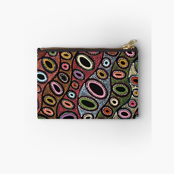 Item preview, aboriginal australian dot painting aboriginal art designed and sold by virillanissa.