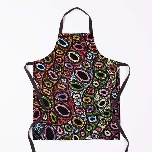 Item preview, aboriginal australian dot painting aboriginal art designed and sold by virillanissa.