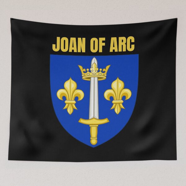 Item preview, Joan of arc coat of arms designed and sold by mikoala50.