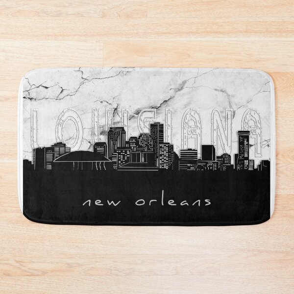 Item preview, new orleans skyline marble designed and sold by BekimART2.