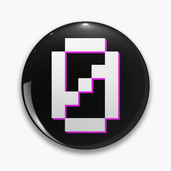 Item preview, Pixelated Zero Number – Nought Nothing Null Nil Empty Naught Void None designed and sold by The Green Corner.