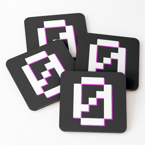 Item preview, Pixelated Zero Number – Nought Nothing Null Nil Empty Naught Void None designed and sold by The Green Corner.