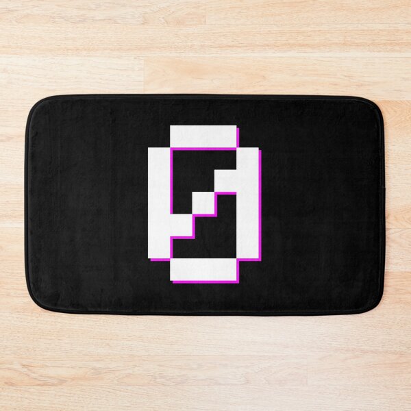 Item preview, Pixelated Zero Number – Nought Nothing Null Nil Empty Naught Void None designed and sold by The Green Corner.