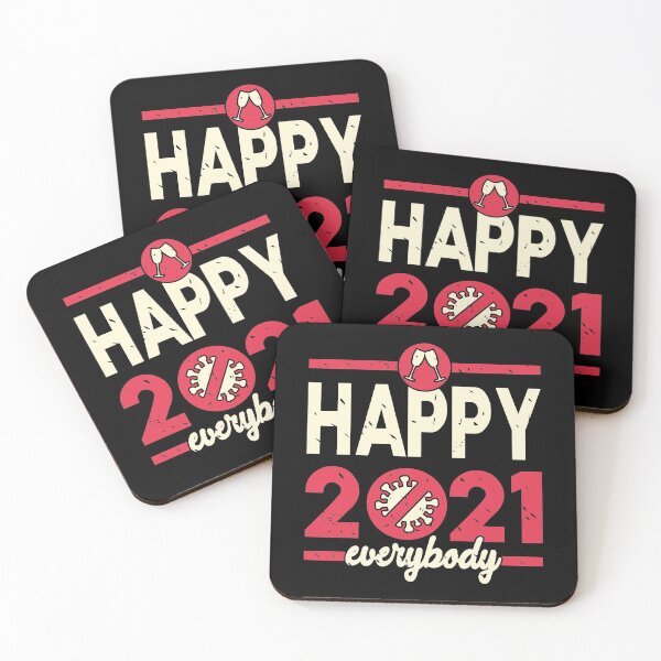 Item preview, Happy 2021 everybody designed and sold by Dwarf-Monkey.