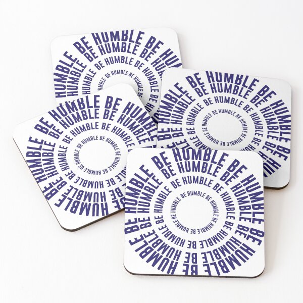 Item preview, Be Humble Circular text designed and sold by ZedTshirts.