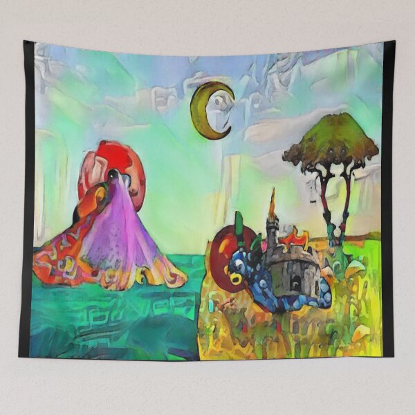 Item preview, Land & Sea designed and sold by Neal Robert.