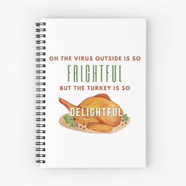 Item preview, Oh the Virus Outside is Frightful but the Turkey is so delightful designed and sold by fantasticpud.