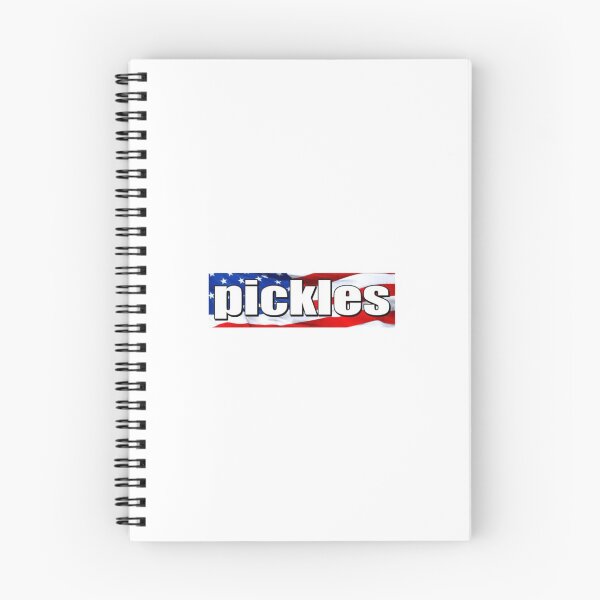 Item preview, pickles american flag funny random bumper sticker designed and sold by americanteenart.
