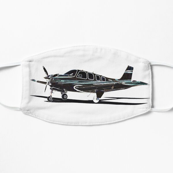Beechcraft Bonanza Digital Art Mask