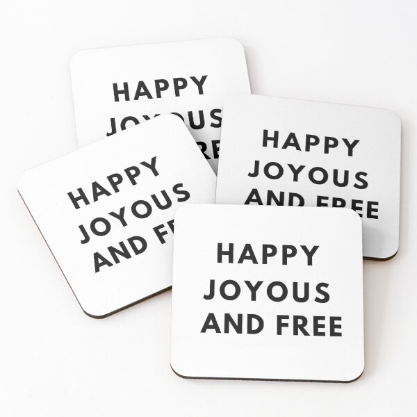 Item preview, Happy, Joyous, Free, Motivational, Inspirational designed and sold by Magic Love Art Print.