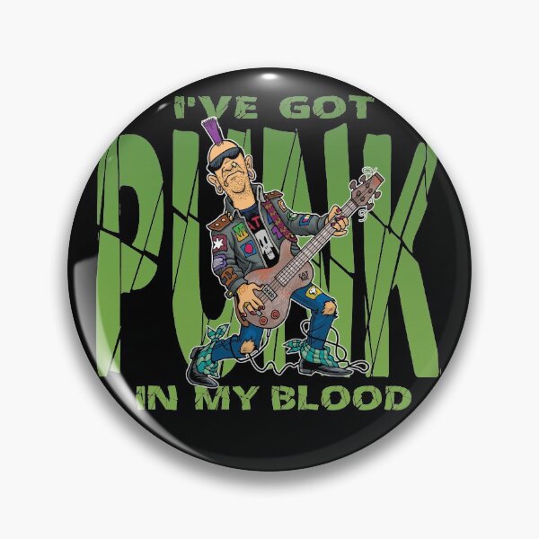 Item preview, I've Got PUNK in My Blood designed and sold by Venture-Graphix.