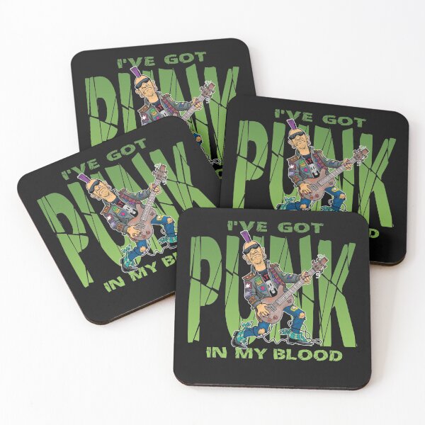Item preview, I've Got PUNK in My Blood designed and sold by Venture-Graphix.