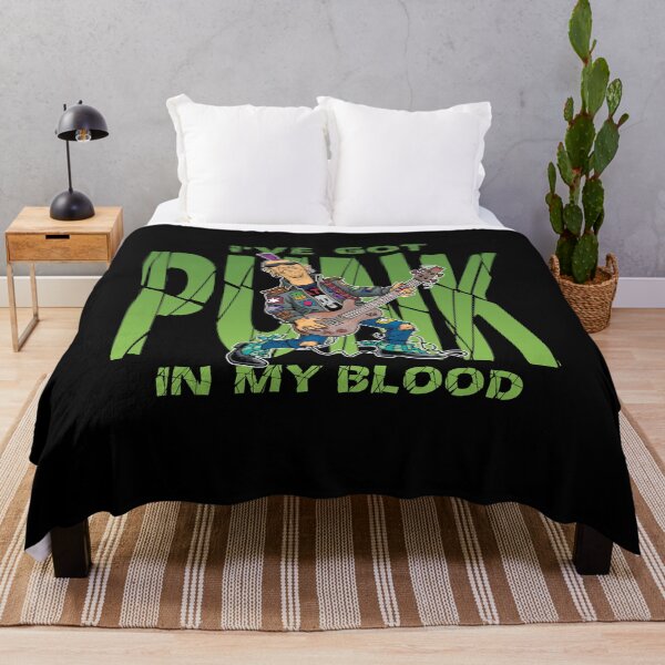 Item preview, I've Got PUNK in My Blood designed and sold by Venture-Graphix.