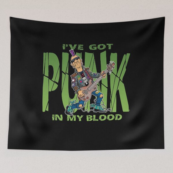 Item preview, I've Got PUNK in My Blood designed and sold by Venture-Graphix.