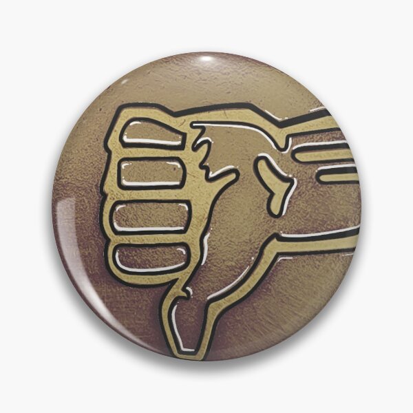 Item preview, Bad Place Senior Staff Pin, Good Place designed and sold by KeppitPhish.
