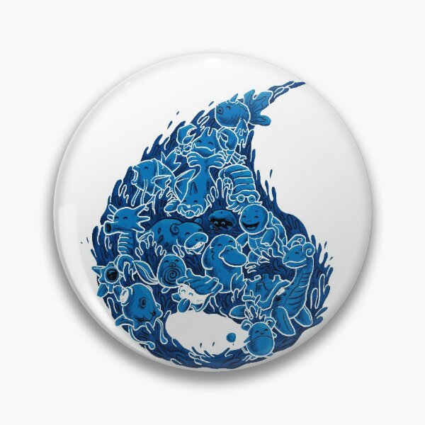 Item preview, Water Element - Monsters Force designed and sold by ArtxcL.