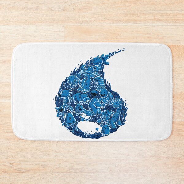 Item preview, Water Element - Monsters Force designed and sold by ArtxcL.