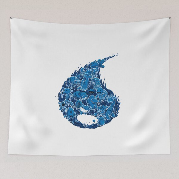 Item preview, Water Element - Monsters Force designed and sold by ArtxcL.