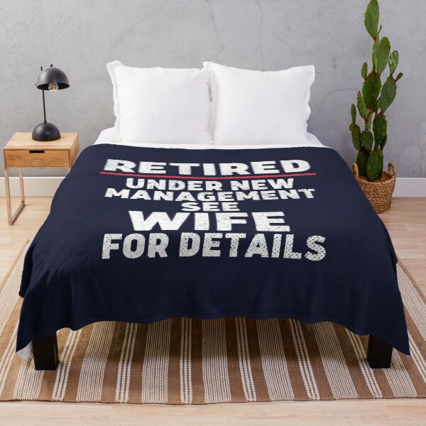 Item preview, Retired Under New Management See Wife for Details 2021 designed and sold by kindxinn.