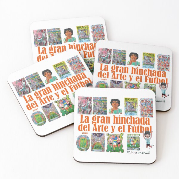 Item preview, La gran hinchada del Arte y el Futbol  designed and sold by Diego Manuel Rodriguez.