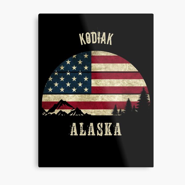 Kodiak Alaska Wall Art | Redbubble