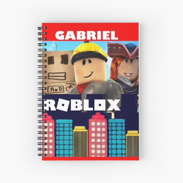 Roblox Spiral Notebooks Redbubble - gabe youtube roblox robux