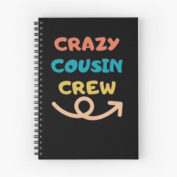 Item preview, Crazy cousin crew designed and sold by wapix.