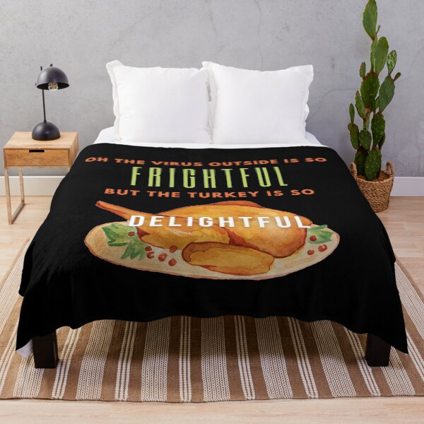Item preview, Oh the Virus Outside is Frightful but the Turkey is so delightful designed and sold by fantasticpud.