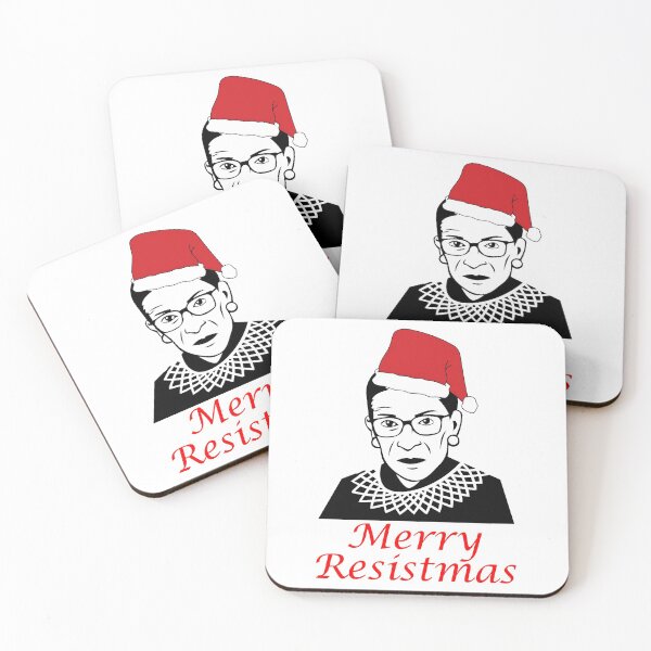Item preview, RBG Merry Resistmas designed and sold by REApparelCo.
