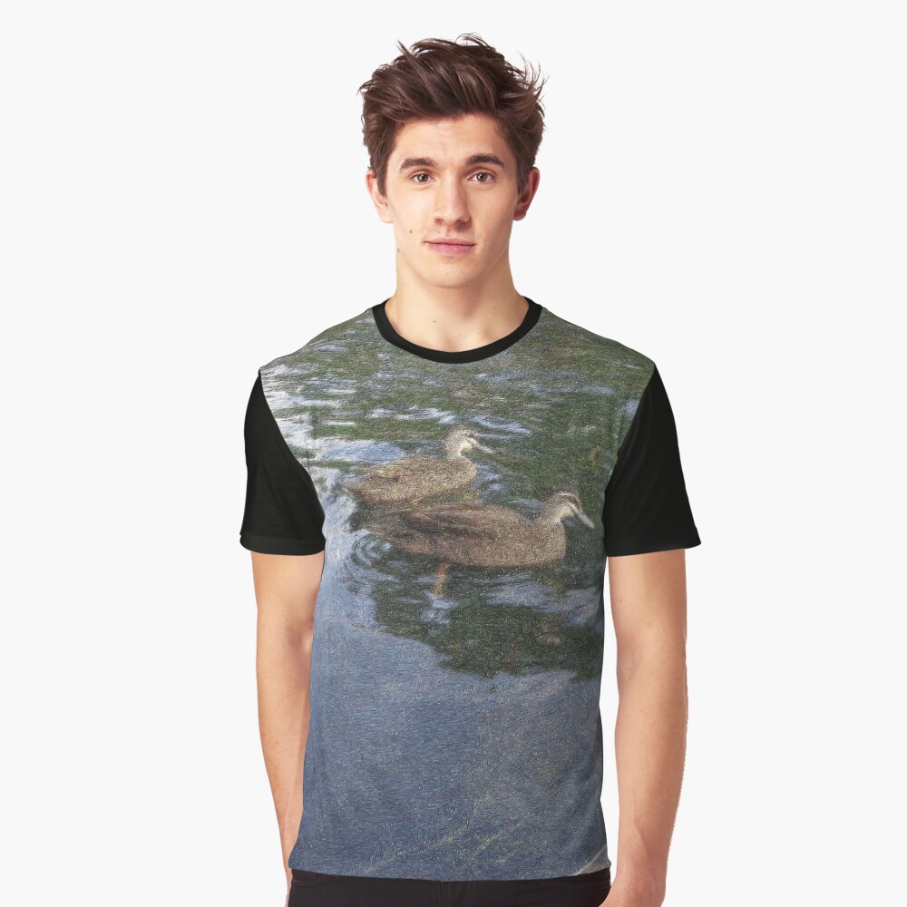 Duck Gogh Graphic T-Shirt