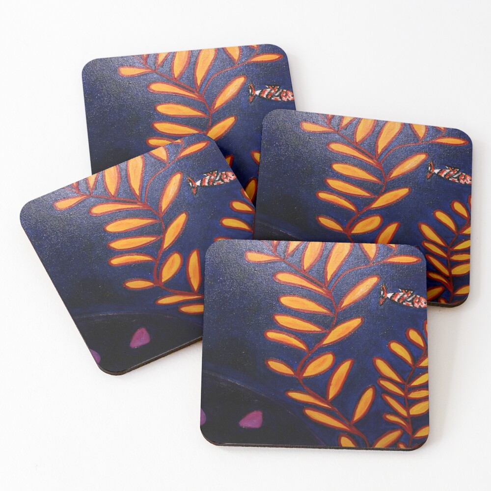 Item preview, Coasters (Set of 4) designed and sold by Maycodesigner.