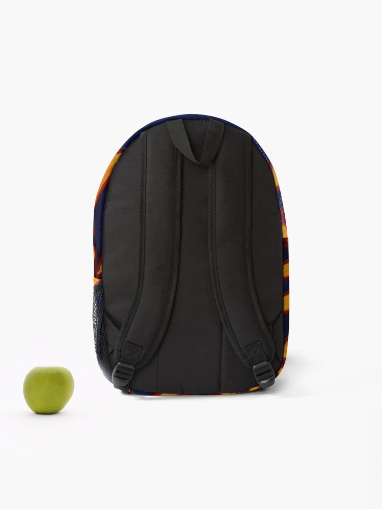 Thumbnail 2 of 3, Backpack, Fish designed and sold by Maycodesigner.
