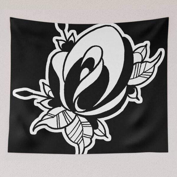 Item preview, Tattoo Smooth Rose designed and sold by Greg Donchatz.