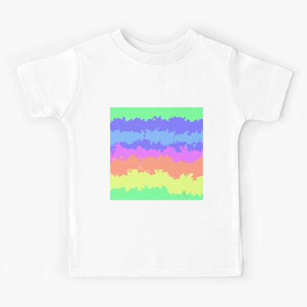 Crazy Colorful Abstract Kids T-Shirt