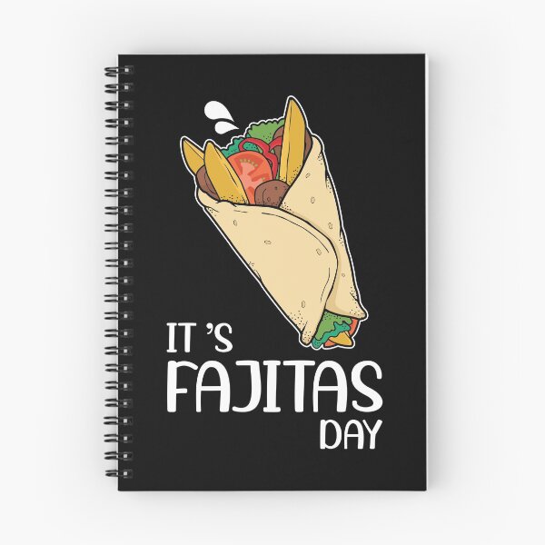 Item preview, Funny Mexican Food Pride It's Fajitas Day print designed and sold by jakehughes2015.