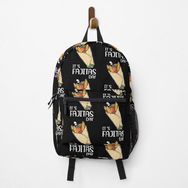 Item preview, Funny Mexican Food Pride It's Fajitas Day print designed and sold by jakehughes2015.