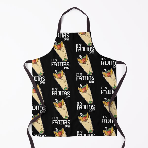 Item preview, Funny Mexican Food Pride It's Fajitas Day print designed and sold by jakehughes2015.