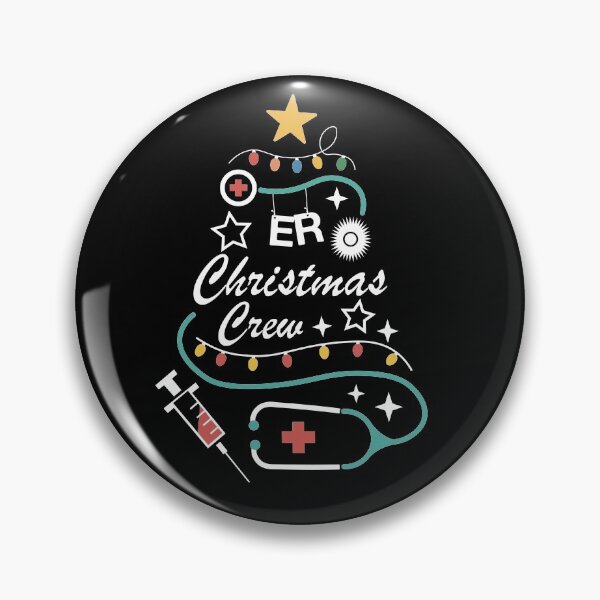 Item preview, Emergency room nurse christmas crew designed and sold by StyleHubDesign.
