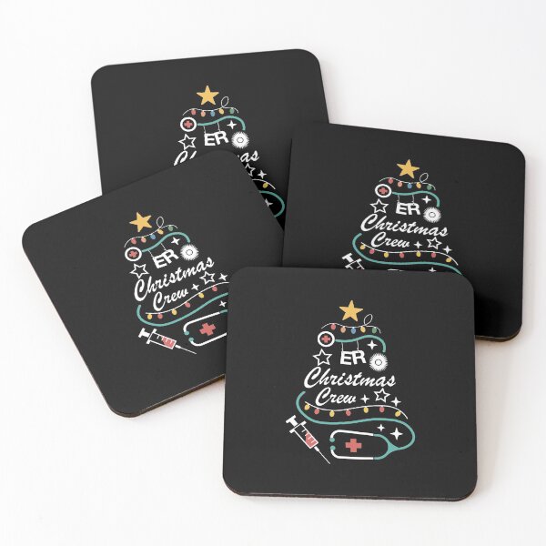 Item preview, Emergency room nurse christmas crew designed and sold by StyleHubDesign.