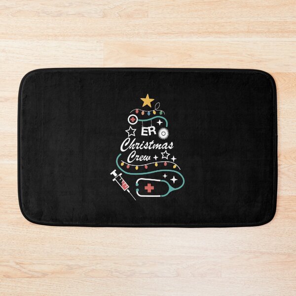 Item preview, Emergency room nurse christmas crew designed and sold by StyleHubDesign.