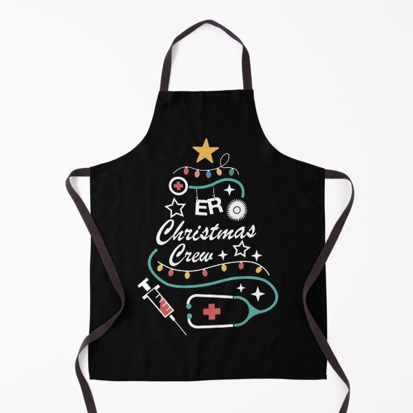 Item preview, Emergency room nurse christmas crew designed and sold by StyleHubDesign.