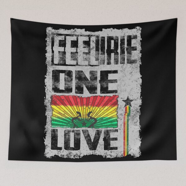 Aperçu de l'œuvre ressens l'amour reggae irie créée et vendue par Periartwork.