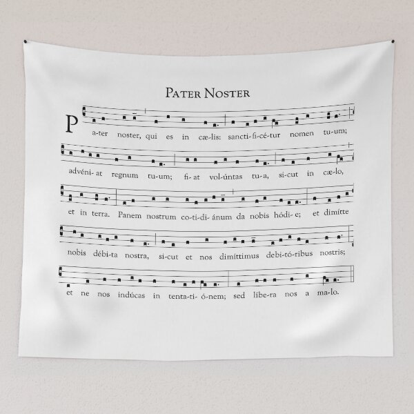 Item preview, Pater Noster Chant designed and sold by ktmime.