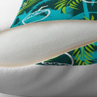 Alternate view of Lime & Coconut Floor Pillow