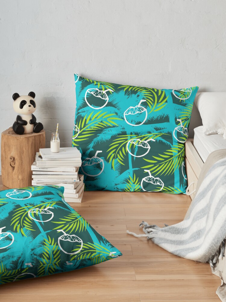 Alternate view of Lime & Coconut Floor Pillow