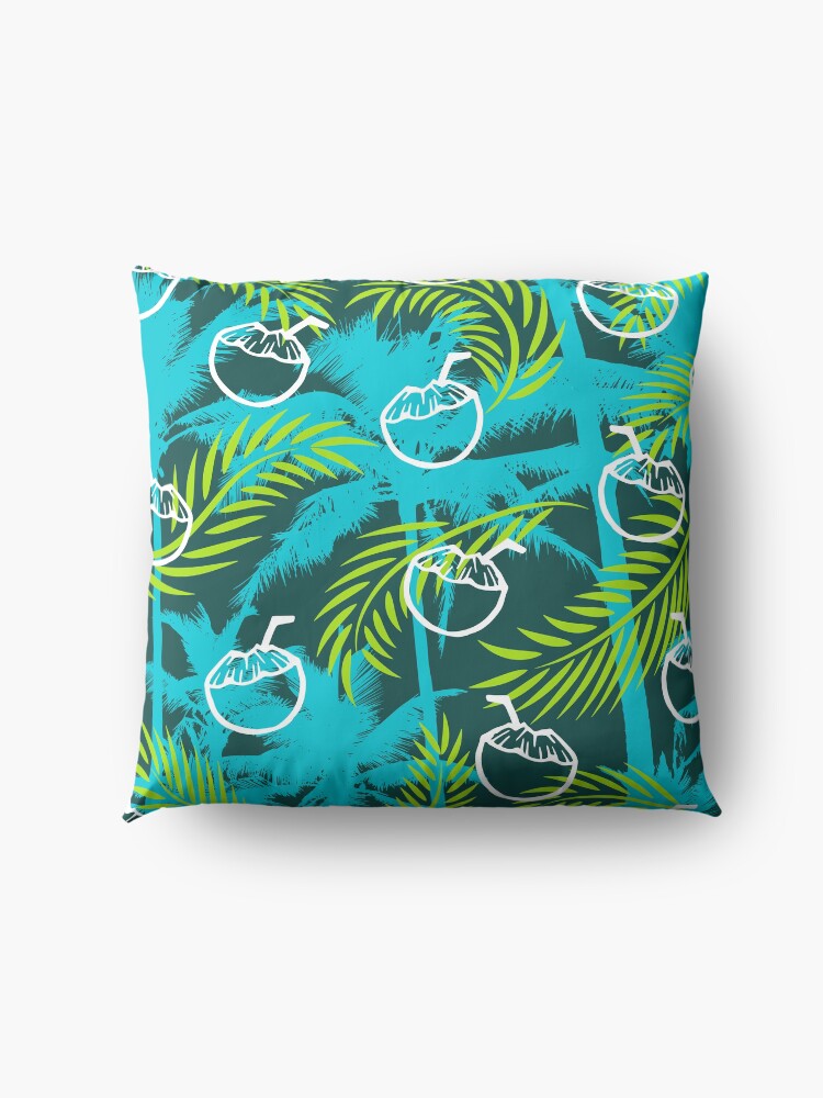 Alternate view of Lime & Coconut Floor Pillow